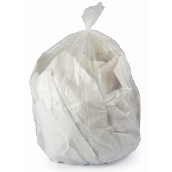 Can Liner 0.70Mil P/E 24X32 12-16 Gal Clear - Trash Liners/Bags